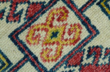 Custom Made Traditional Persian Design Red And Ivory Hand Knotted Wool Rug