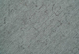 Custom Made Traditional Transitional Gray Hand Tufted wool rug
