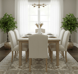 Custom Made Traditional Turkish Beige Hand knotted Wool Area Rug