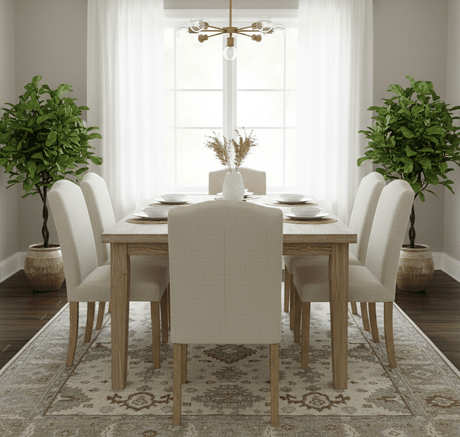 Custom Made Traditional Turkish Beige Hand knotted Wool Area Rug