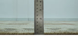 Custom Made Traditional Turkish Design Beige And Rust Hand knotted Wool Area Rug