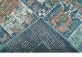 Custom Made Turkish Design Multi color Hand Knotted Wool Rug