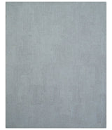 Custom Made White Beige Modern Style Hand Tufted Wool Area Rug