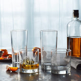 Cut Cocktails Passage Rocks Glasses, 11 ounce, Set of 4-Cocktails and Spirits-Parc Decor