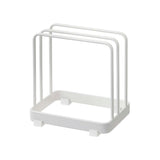 Cutting Board Stand - Steel-Cutting Board Stand-Parc Decor
