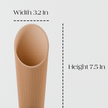 Cylindrical Soil Scoop