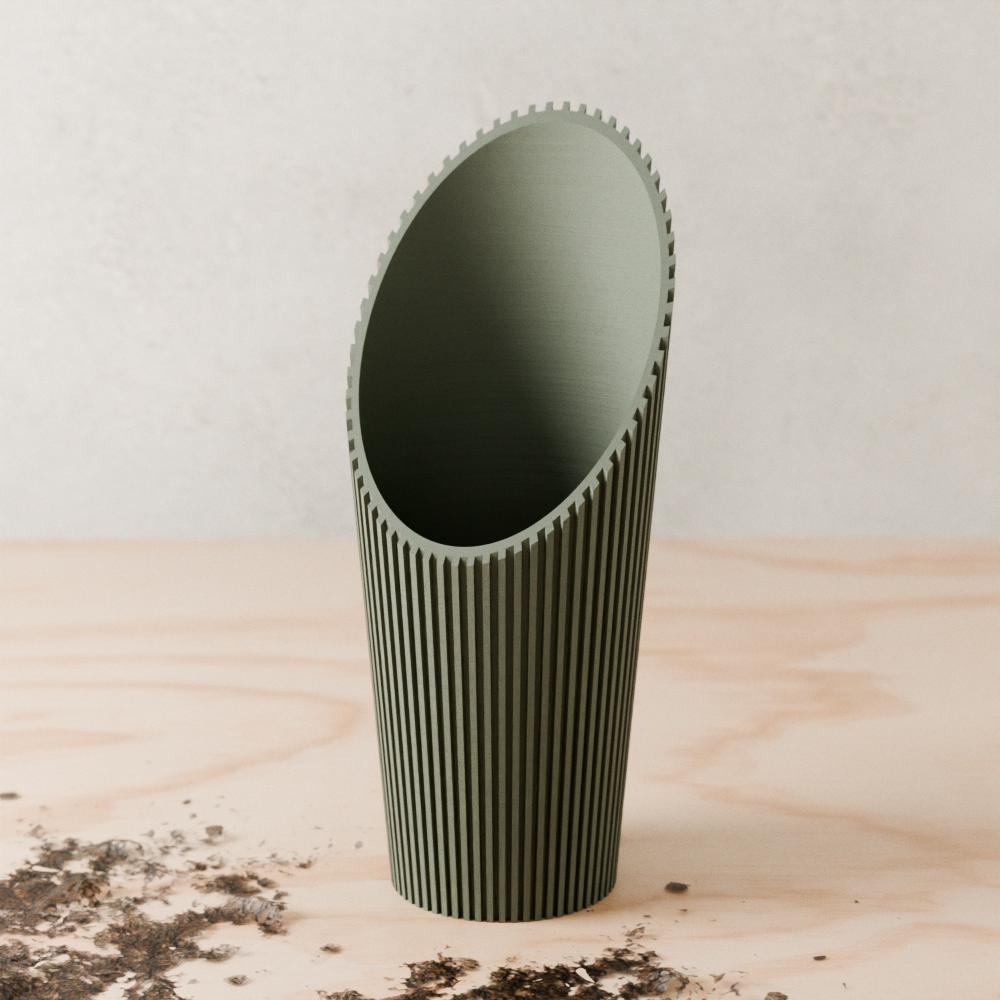 Cylindrical Soil Scoop-Accessory-Parc Decor