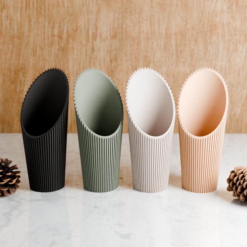 Cylindrical Soil Scoop-Accessory-Parc Decor