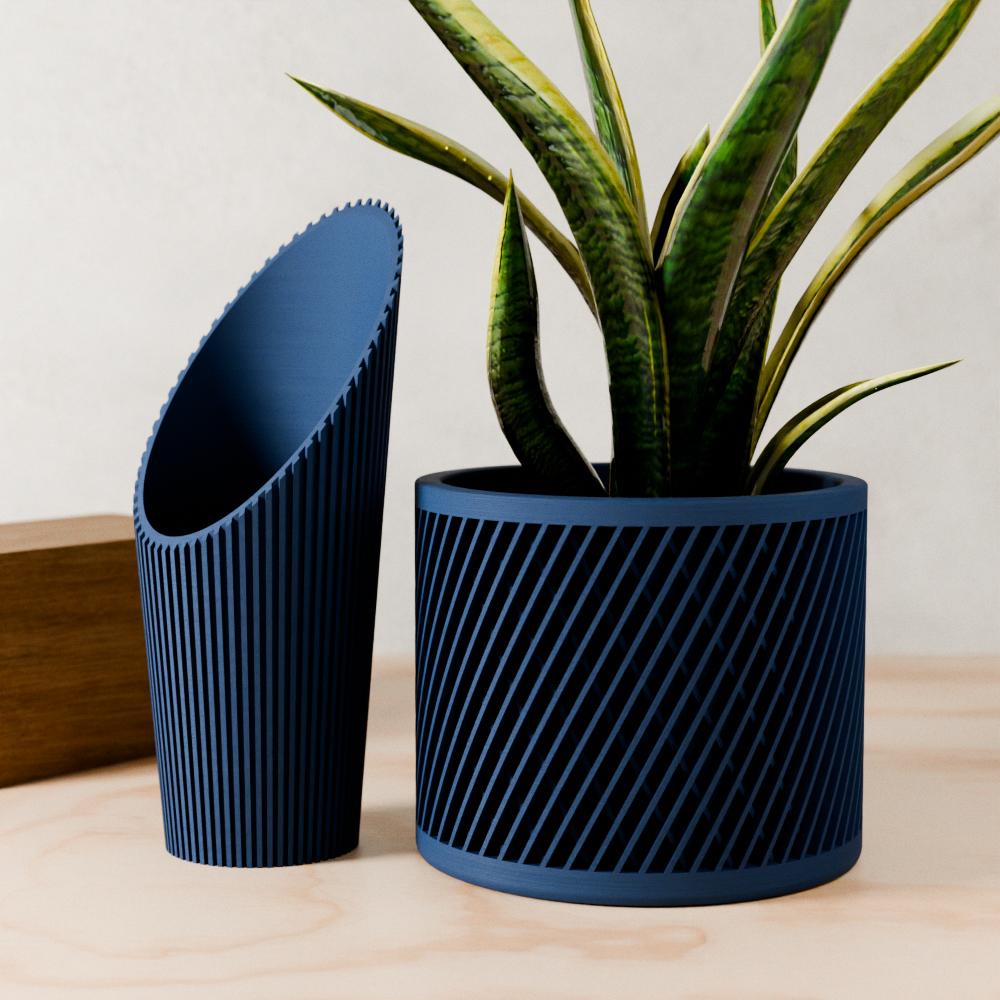 Cylindrical Soil Scoop-Accessory-Parc Decor