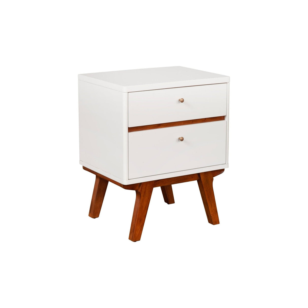 Dakota Nightstand-Nightstands-Parc Decor