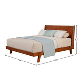Dakota Platform Bed-Beds-Parc Decor