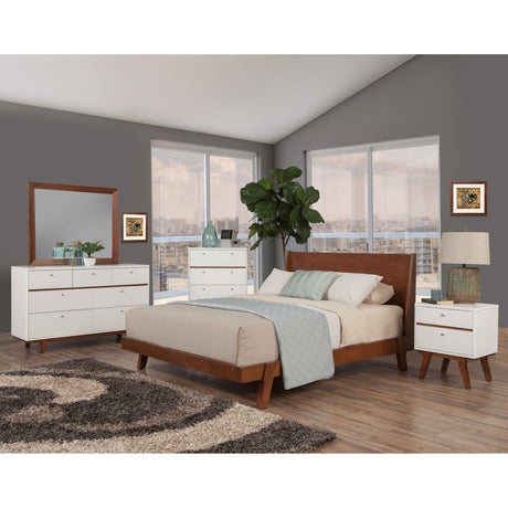 Dakota Platform Bed-Beds-Parc Decor