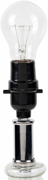 Dalvey Rustic Brown Cylindrical Table Lamp-Lighting-Parc Decor