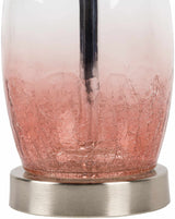 Dalvey Rustic Brown Cylindrical Table Lamp-Lighting-Parc Decor