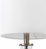 Dalvey Rustic Brown Cylindrical Table Lamp-Lighting-Parc Decor