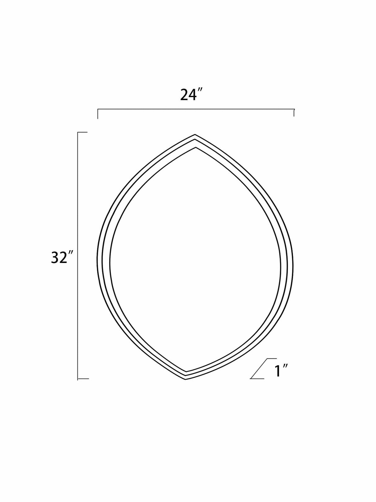 Dalyan Mirror - Clearance-Mirrors-Parc Decor