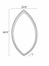 Dalyan Mirror - Clearance-Mirrors-Parc Decor