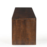 Dark Walnut Mango Wood Bench – 60"-Bench-Parc Decor