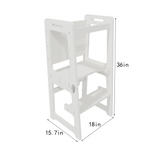 Date | 4-in-1 Kitchen Tower & Desk