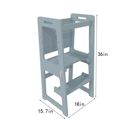 Date | 4-in-1 Kitchen Tower & Desk