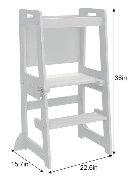 Date | 4-in-1 Kitchen Tower & Desk