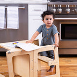 Date | 4-in-1 Kitchen Tower & Desk