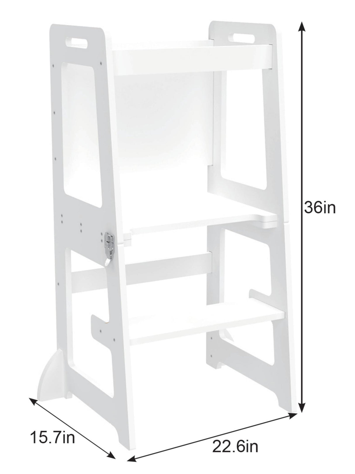Date | 4-in-1 Kitchen Tower & Desk