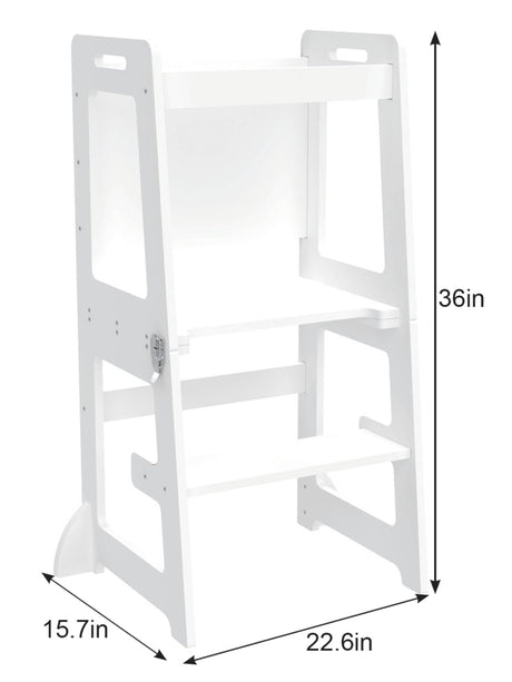 Date | 4-in-1 Kitchen Tower & Desk