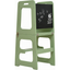 Date | 4-in-1 Kitchen Tower & Desk