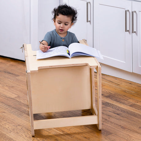 Date | 4-in-1 Kitchen Tower & Desk