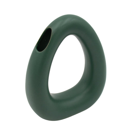 Decade Navette Ceramic Vase