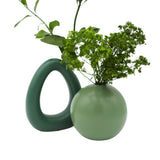 Decade Navette Ceramic Vase