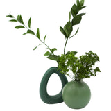 Decade Navette Vase-Decorative vase-Parc Decor