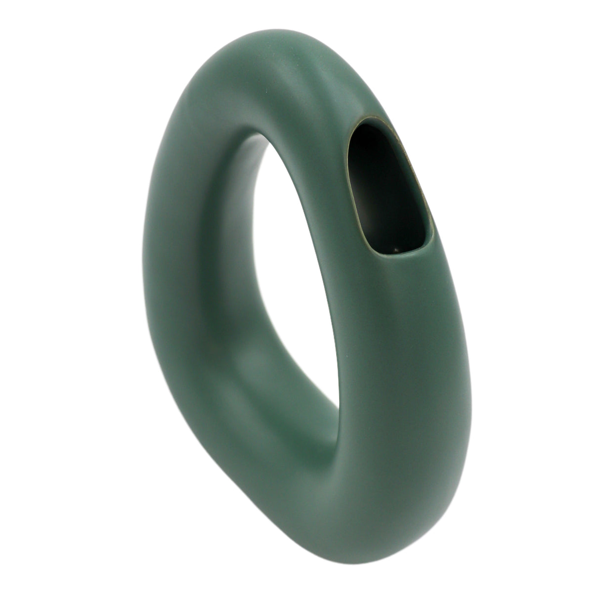 Decade Navette Vase-Decorative vase-Parc Decor