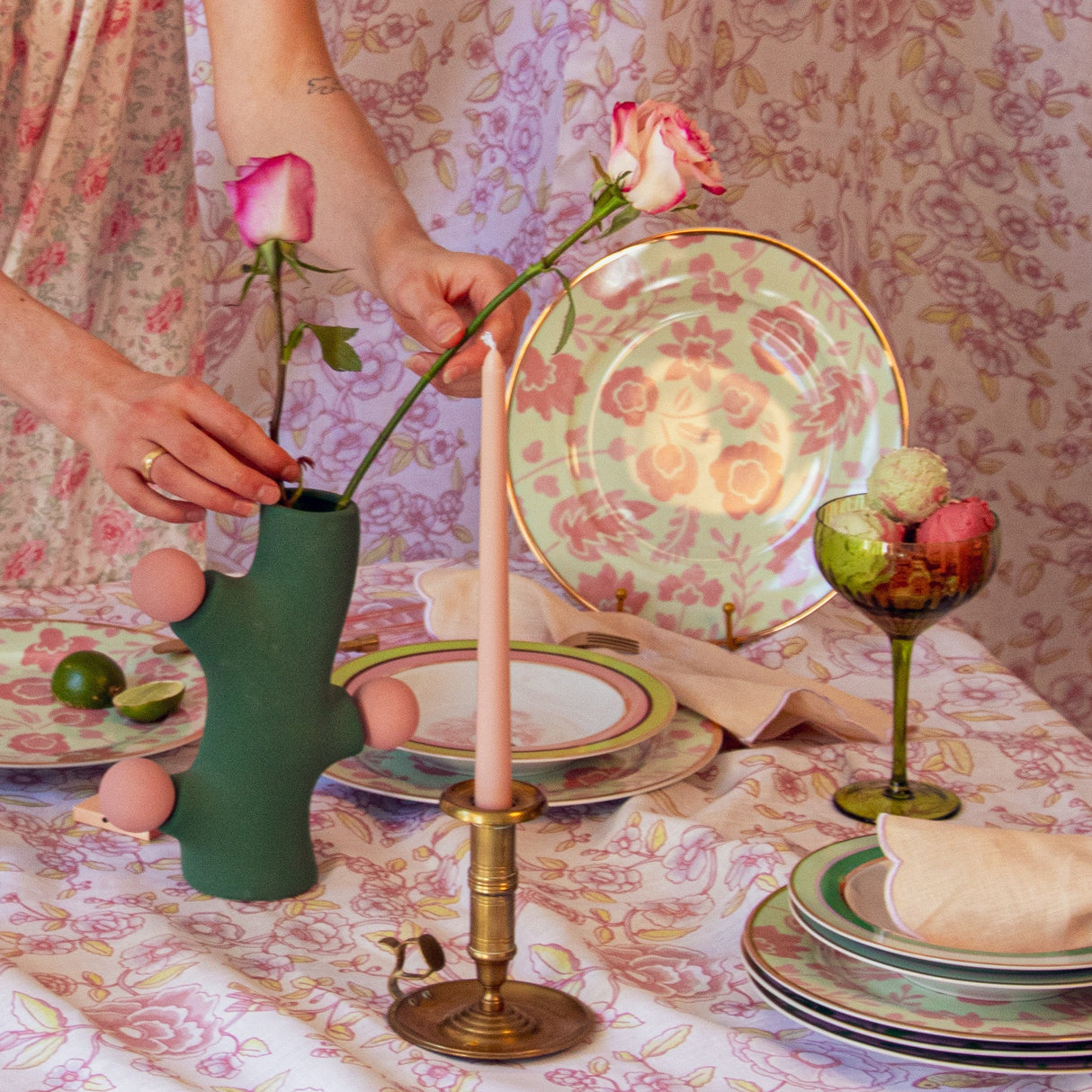 Deco Cacti Vase-Decorative vase-Parc Decor