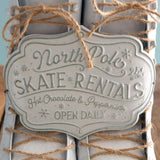Decorative Christmas Ice Skates-christmas decor-Parc Decor