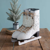 Decorative Christmas Ice Skates-christmas decor-Parc Decor