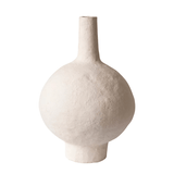 Decorative Handmade Paper Mache Vase-Vases and Jars-Parc Decor
