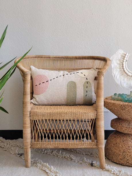 Desert Dawn Throw Pillow-Pillows-Parc Decor