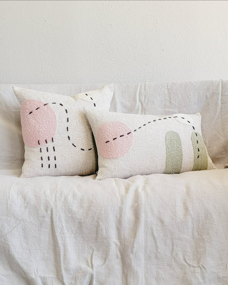 Desert Dawn Throw Pillow-Pillows-Parc Decor