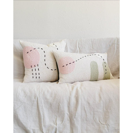 Desert Dawn Throw Pillow