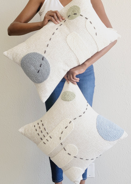 Desert Dusk Throw Pillow-Pillows-Parc Decor