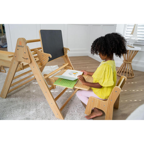 Desk and Chair Attachment to the Hazel & Olive-Indoor-Parc Decor