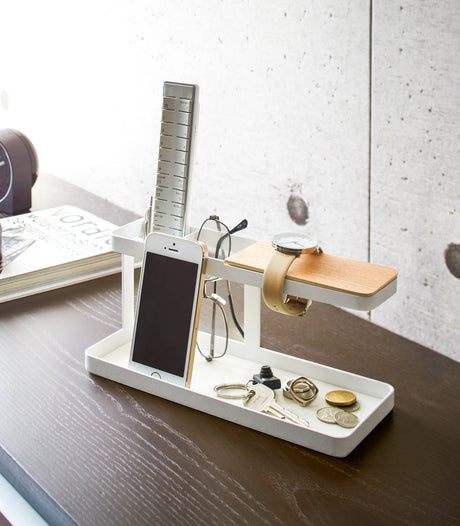 Desk Organizer - Steel-Desk Organizer-Parc Decor