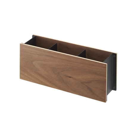 Desk Organizer - Steel + Wood