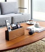 Desk Organizer - Steel + Wood