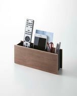 Desk Organizer - Steel + Wood