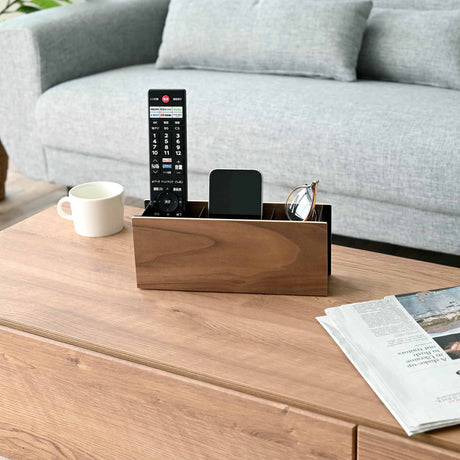Desk Organizer - Steel + Wood
