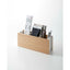 Desk Organizer - Steel + Wood