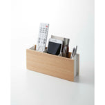 Desk Organizer - Steel + Wood